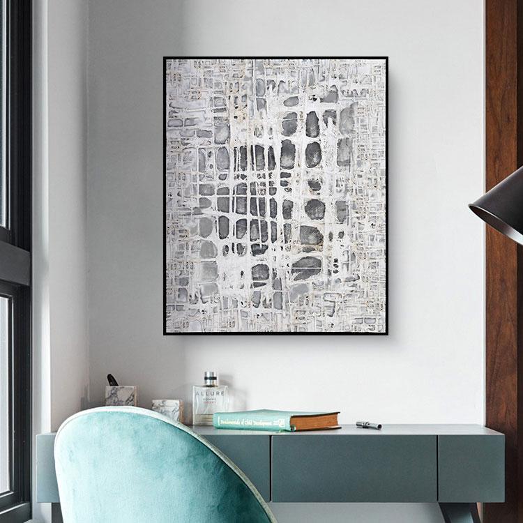 Web Framed Wall Art Print 60*80cm-Weilai-Weilai Concept
