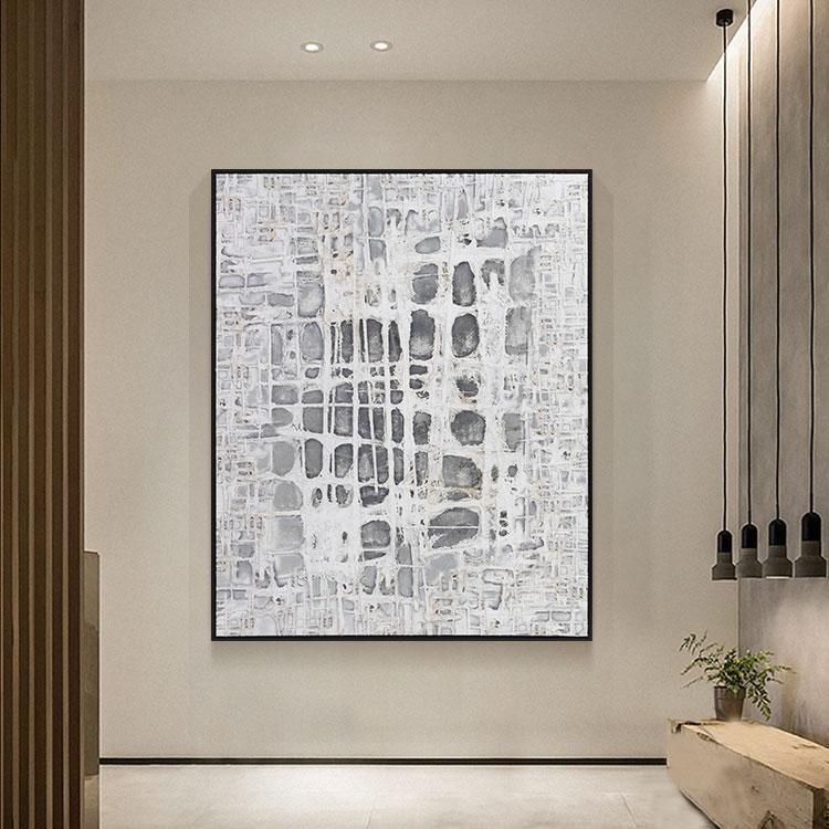 Web Framed Wall Art Print 60*80cm-Weilai-Weilai Concept