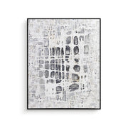 Web Framed Wall Art Print 60*80cm-Weilai-Weilai Concept