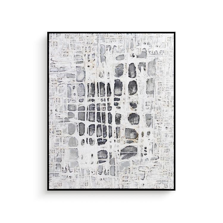 Web Framed Wall Art Print 60*80cm-Weilai-Weilai Concept