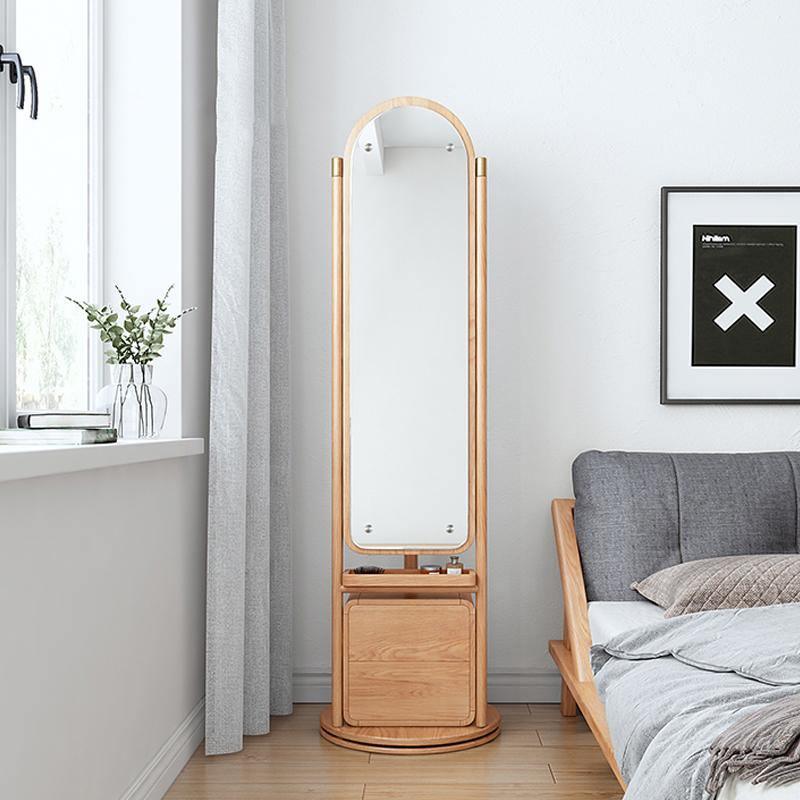 Weilai Concept Full-length Mirror And Storage, Wardrobe-Weilai Concept-Weilai Concept