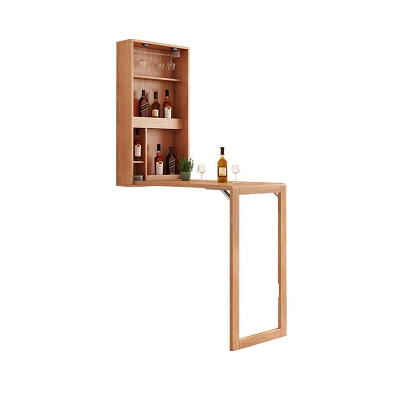 Weilai J51 Bar Table, Wood-Weilai-Weilai Concept