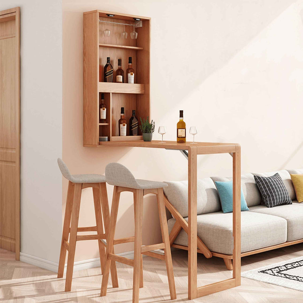 Weilai J51 Bar Table, Wood