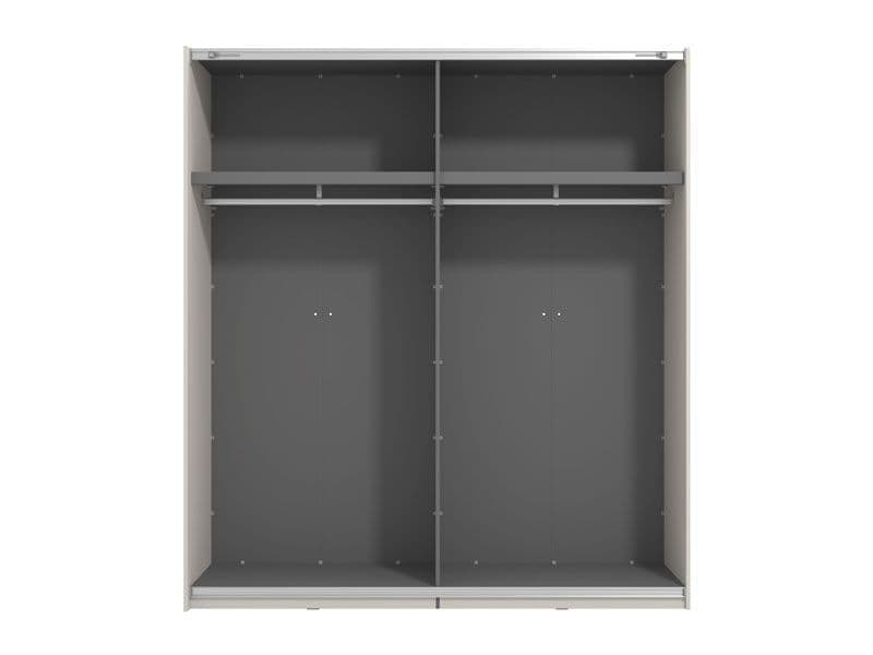 Weyma 200cm Cashmere Sliding Door Wardrobe - 11014745