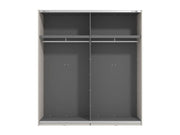 Weyma 220cm Cashmere Sliding Door Wardrobe - 11014746