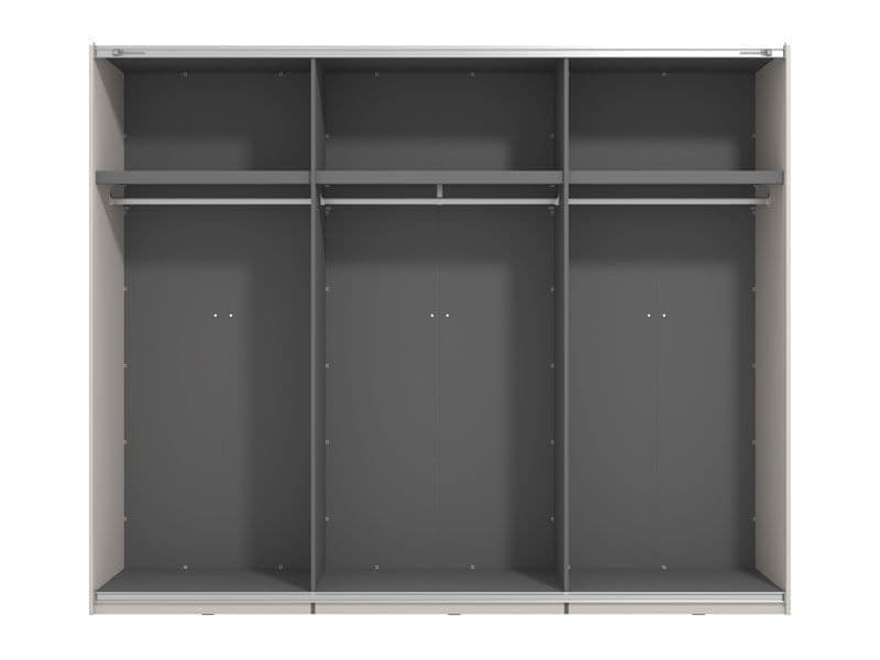 Weyma 270cm Cashmere Sliding Door Wardrobe - 11014748