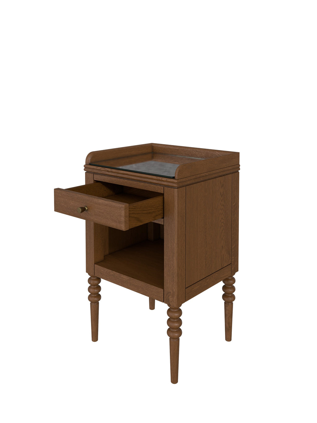 Williamson 1 Drawer Bedside Table