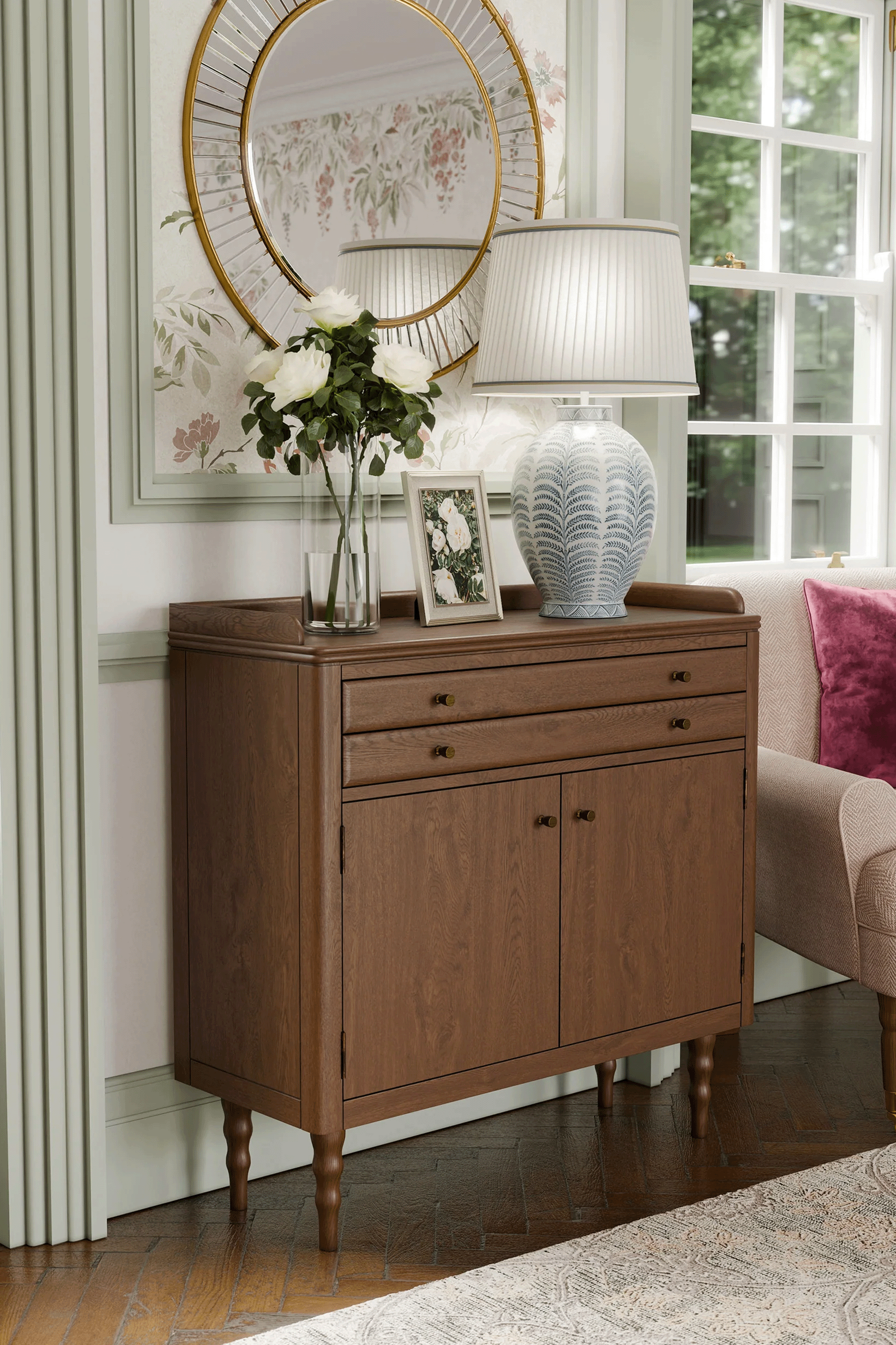 Williamson 2 Door 2 Drawer Sideboard