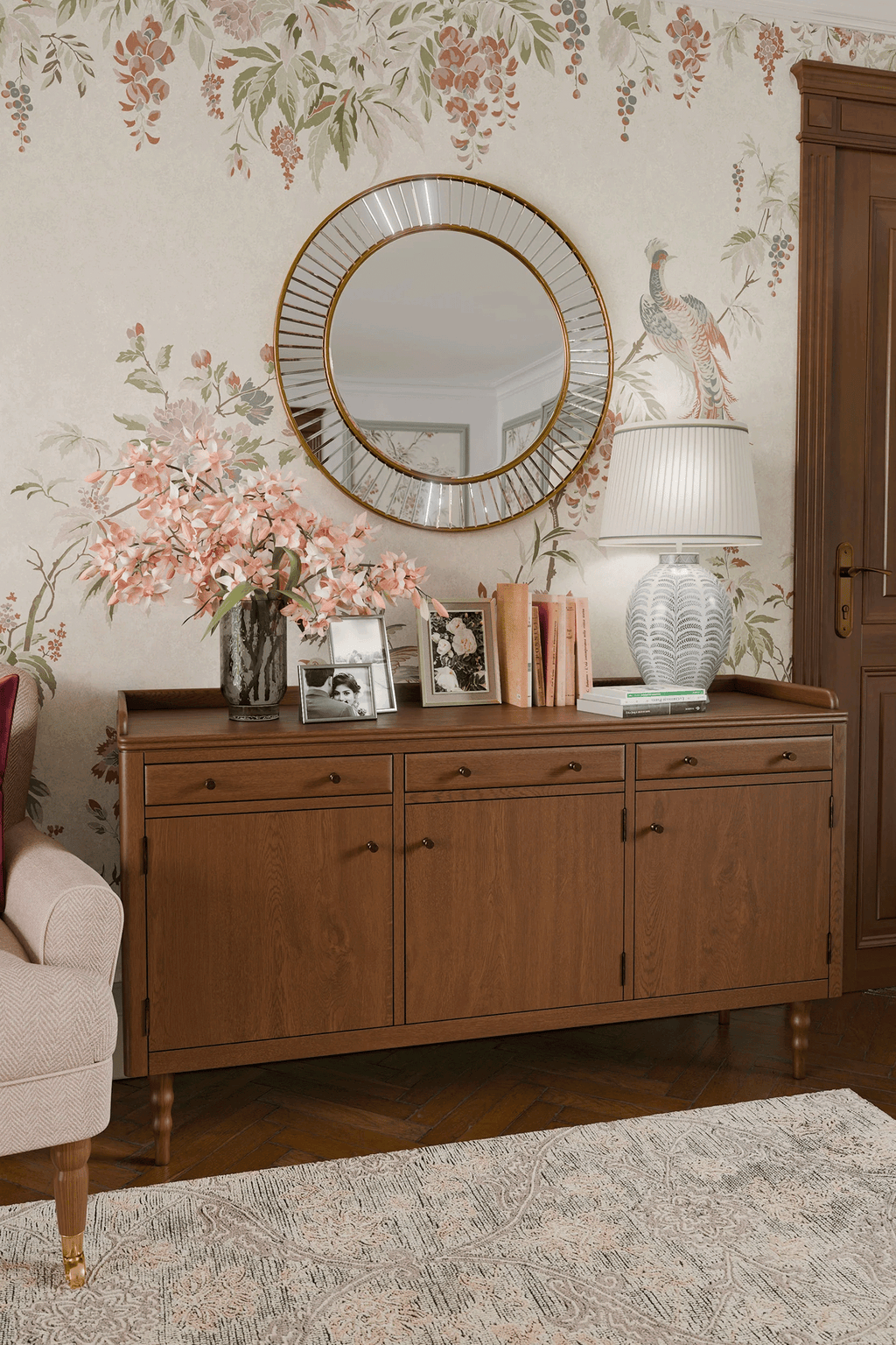 Williamson 3 Door 3 Drawer Sideboard