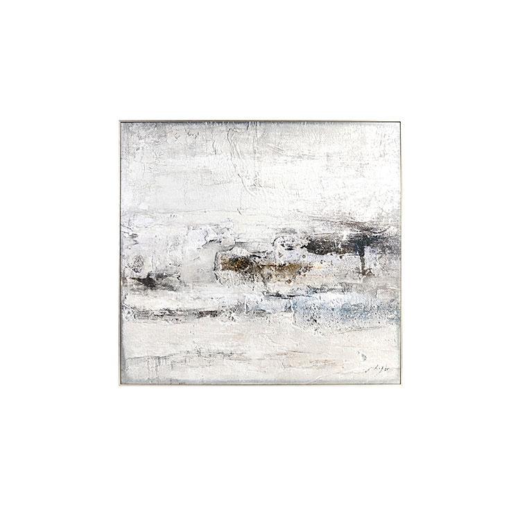 Winter Framed Wall Art Oil Painting 122*122cm-Weilai-Weilai Concept