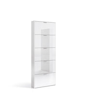 Zappa Shoe Cabinet White Gloss - 2589