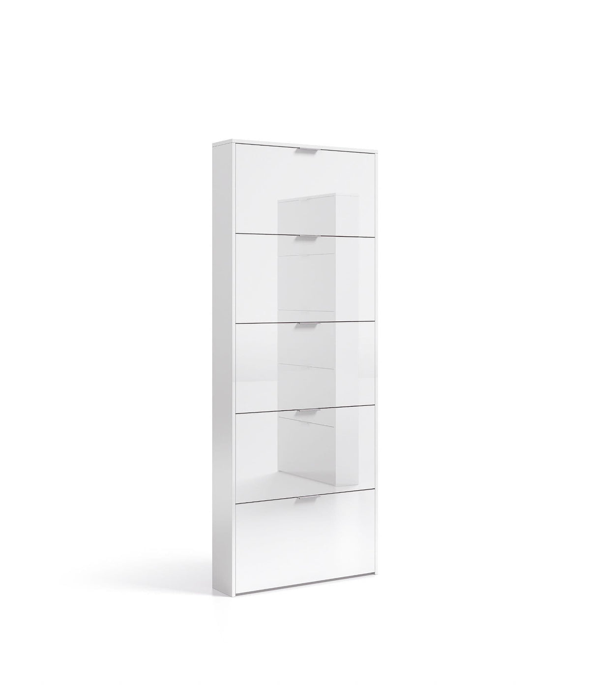 Zappa Shoe Cabinet White Gloss - 2589