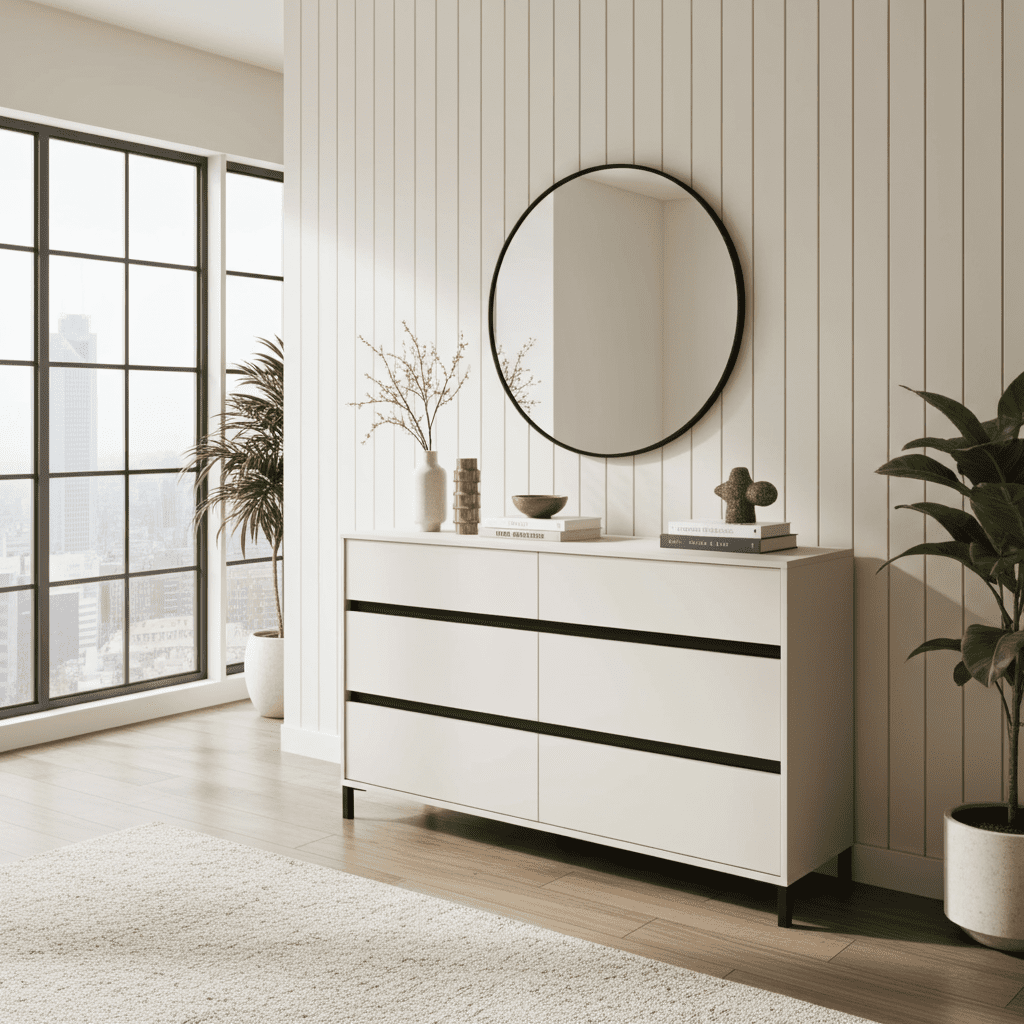 Zavaro Cashmere Wide Chest Of Drawers - 11014145