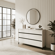Zavaro Cashmere Wide Chest Of Drawers - 11014145