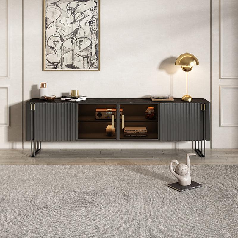 Bblythe Nesting Coffee Table Set, Black-Weilai Concept-Weilai Concept