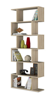 Zing Oak Effect Bookcase - 2605