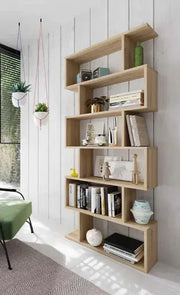 Zing Oak Effect Bookcase - 2605