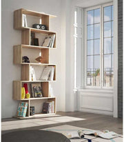 Zing Oak Effect Bookcase - 2605