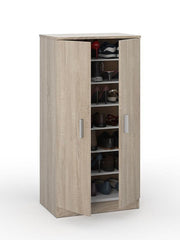 Zuldy Oak Effect Shoe Cabinet - 2892